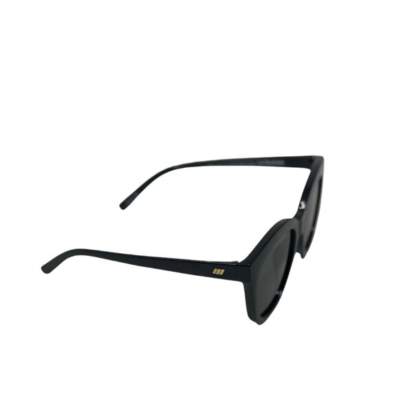 Le Specs | Resumption Sunglasses in Black & Khaki Mono